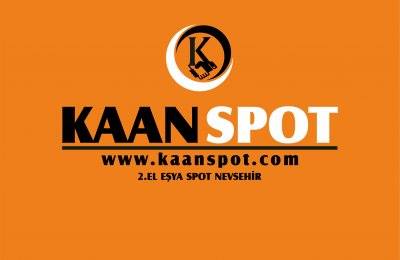 KAAN SPOT 2.EL NEVŞEHİR WEB SİTESİ YAYINDA